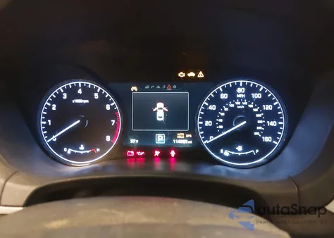 2017 Genesis G80 3.8 из США, поврежденный, VIN KMHGN4JE9HU172819